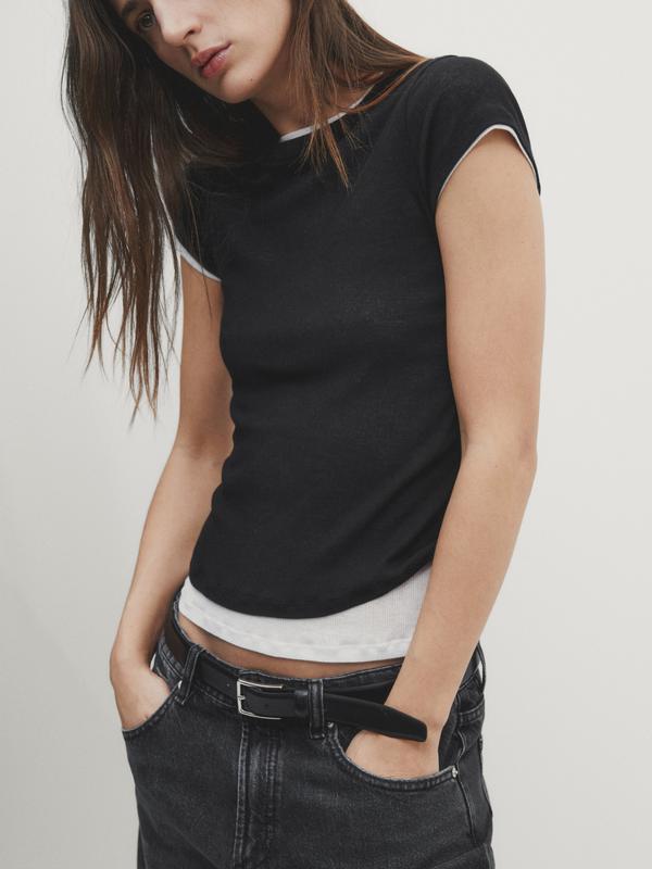 Футболка massimo dutti — ціна 1850 грн у каталозі Футболки Купити ...