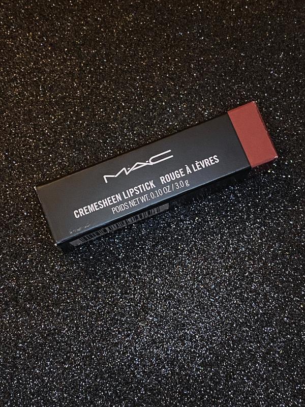 M.a.c cremesheen lipstick - 205 cream in your coffee ☕️ нюдова бежева ...