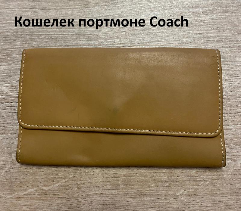 Coach bleecker wallet sale