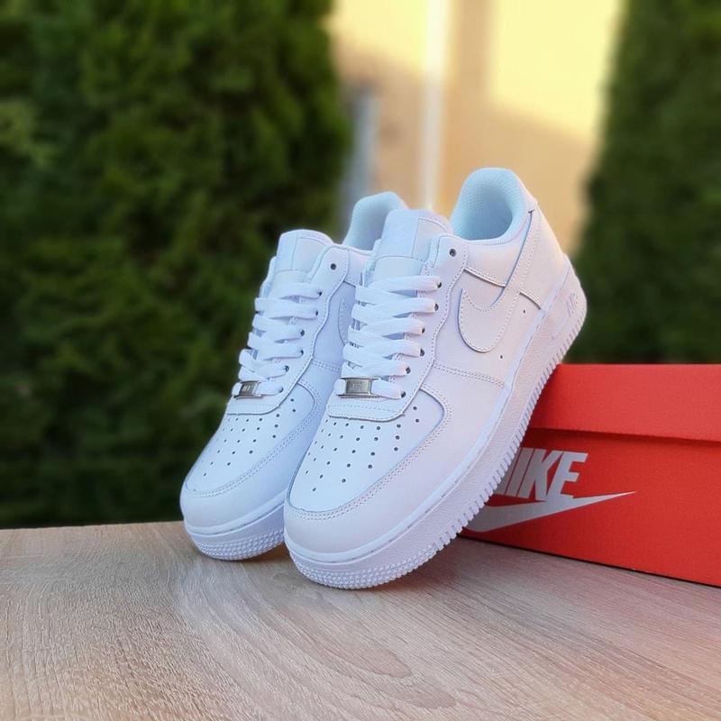 Nike air force 1 white shoes best sale