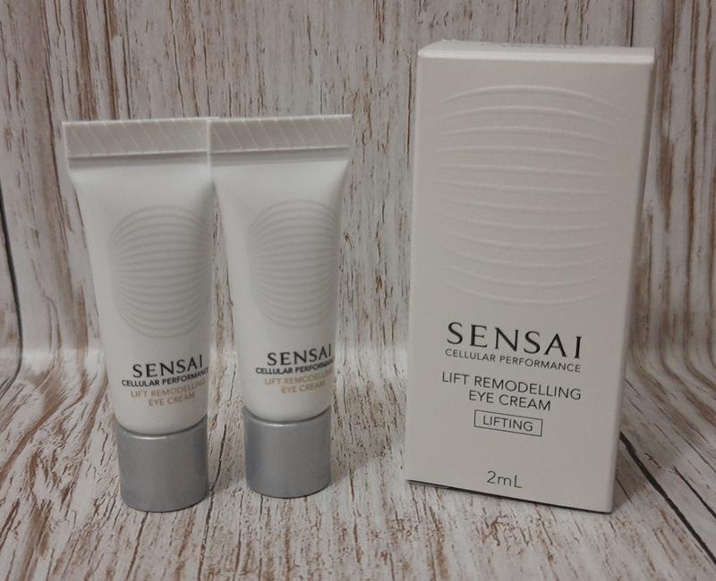 sensai remodelling eye cream