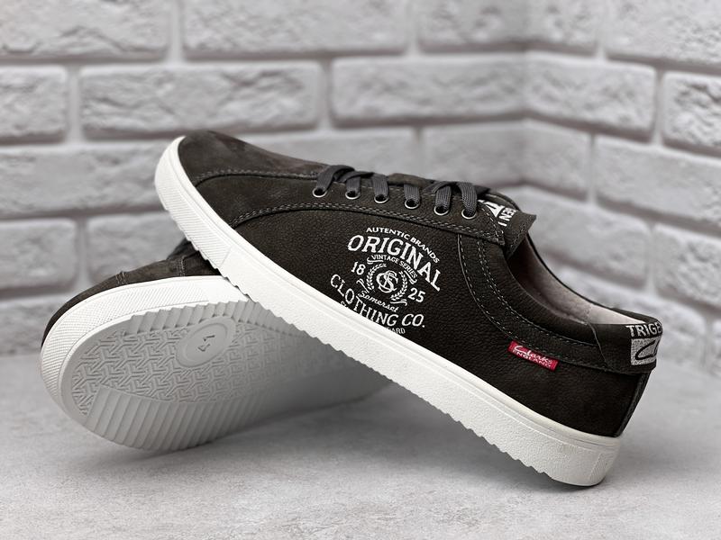 clarks nubuck grey 1400 147381545