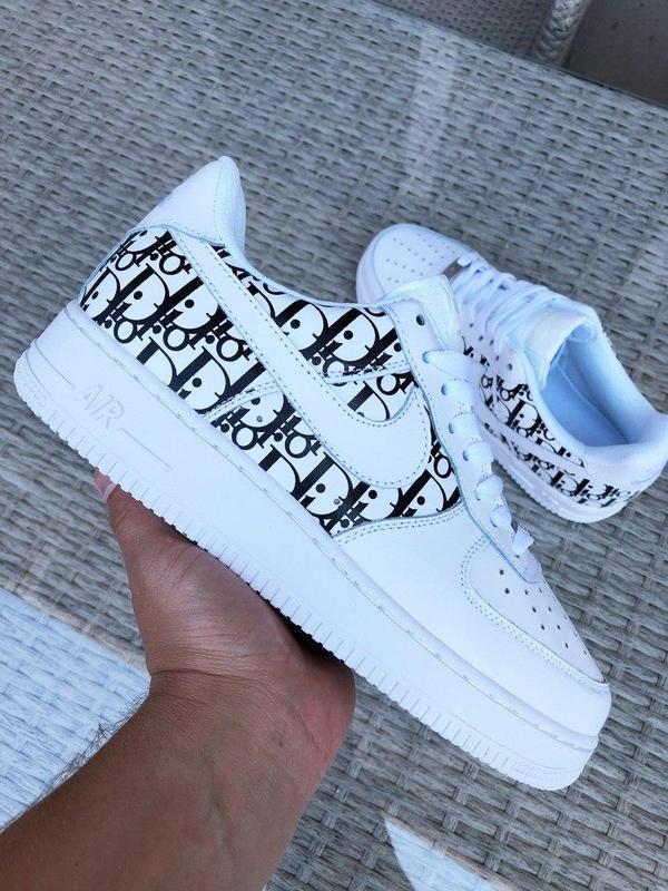 Nike air force 1 dior price hot sale