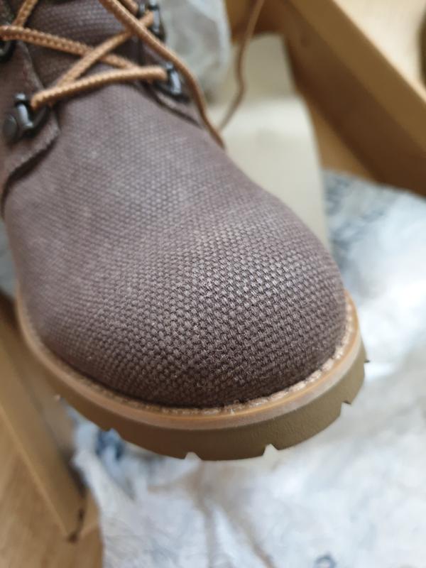 the north face ballard lace ii coated canvas