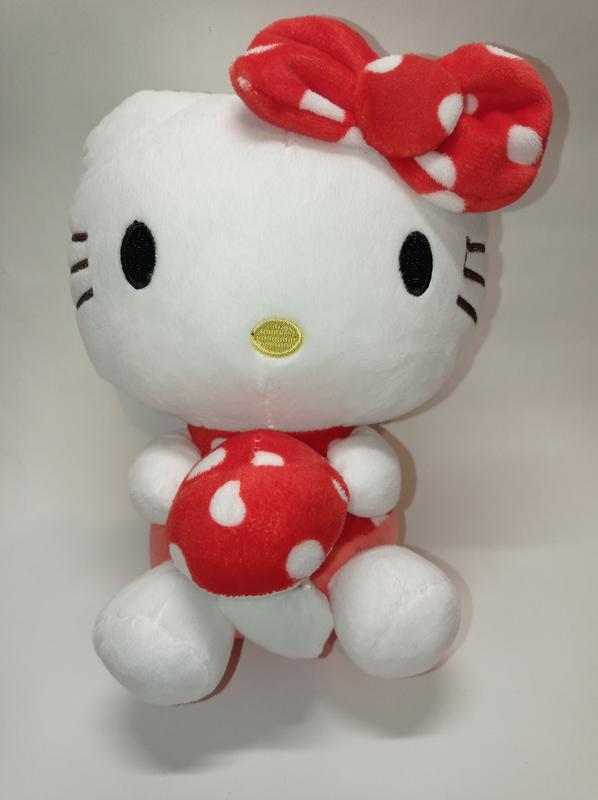 М'яка іграшка хеллоу кітті hello kitty — ціна 200 грн у каталозі М'які ...