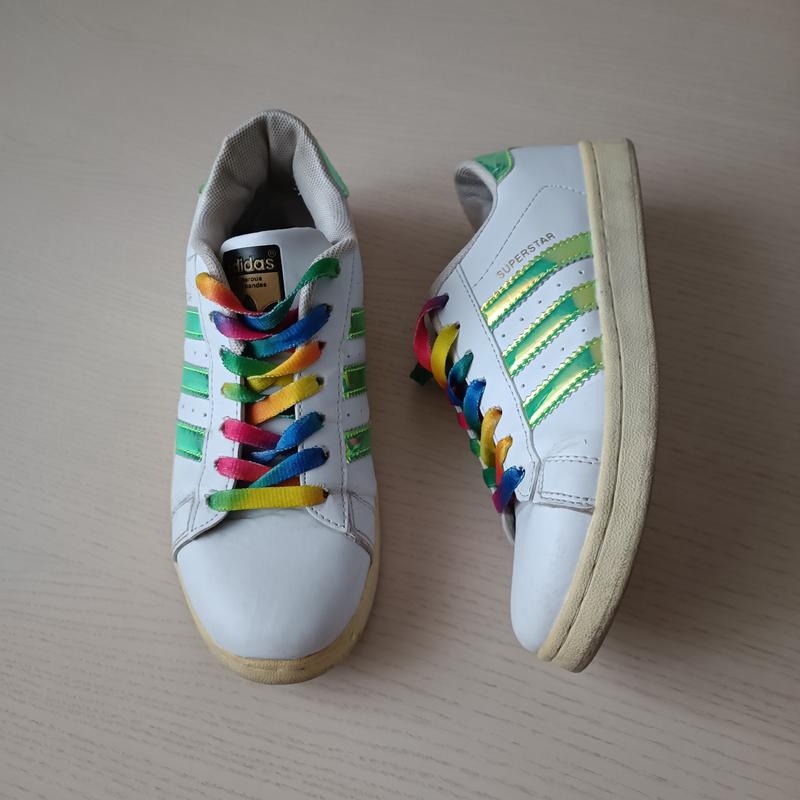 adidas superstar holographic rainbow 160 147395617