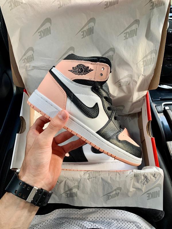 jordan 1 pink toe