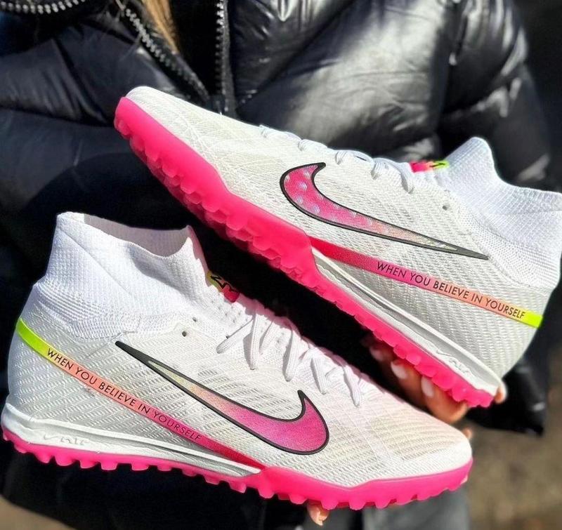 Сороконожки nike air zoom mercurial многошиповки найк меркуриал аир зум ...