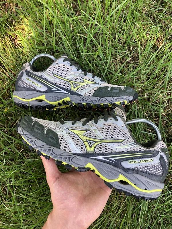 mizuno wave ascend 5 green