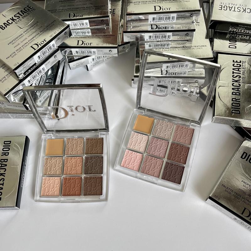 Палетка теней диор dior backstage eye palette 001 002 — цена 2020 грн в ...