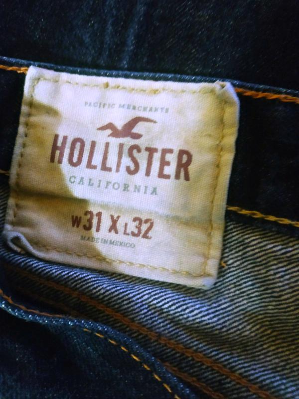 where are hollister jeans manufactured