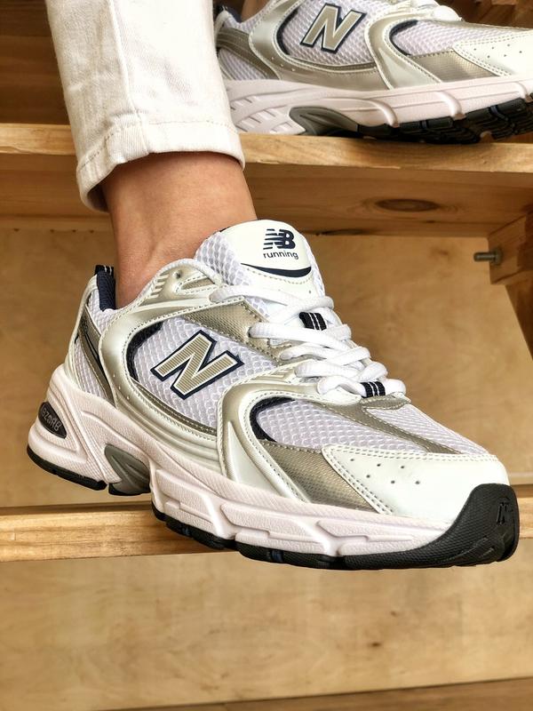 Крутые женские кроссовки new balance 530 белые — цена 2050 грн в каталоге  Кроссовки ✓ Купить женские вещи по доступной цене на Шафе | Украина  #42840510