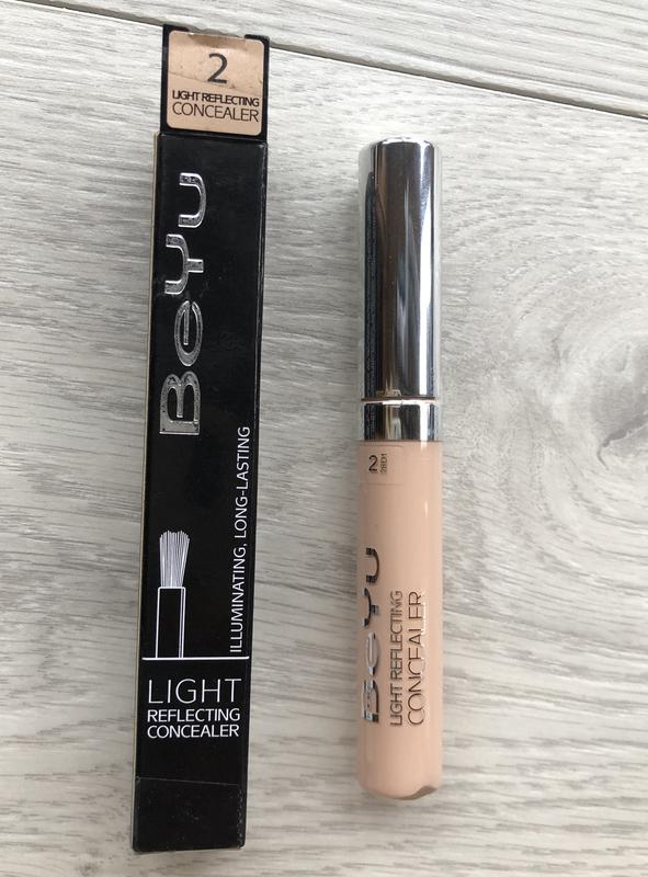 beyu light reflecting concealer
