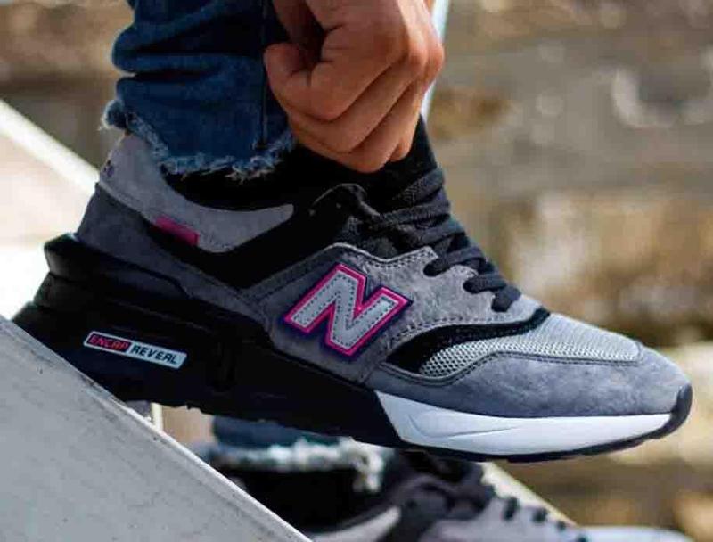 New balance 997s grey pink 40 1850 147479885
