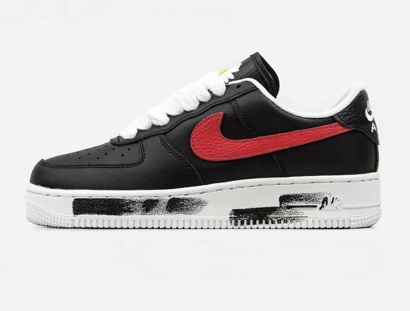 Nike air force 1 low g dragon black red white 36 2250 147480038