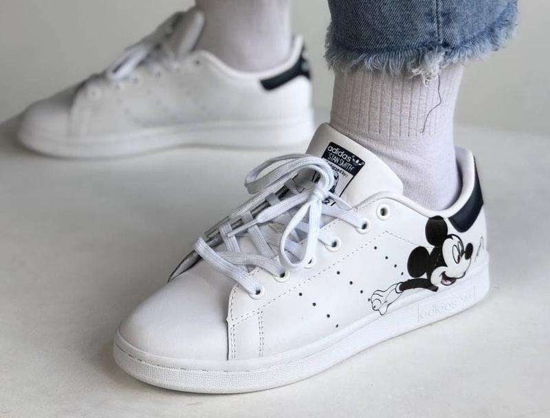 Stan smith femme mickey sales