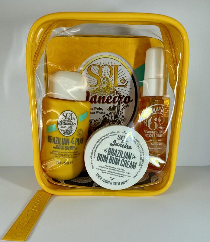 Sol de janeiro brazilian bum bum jet set дорожній набір — цена 1600 грн ...