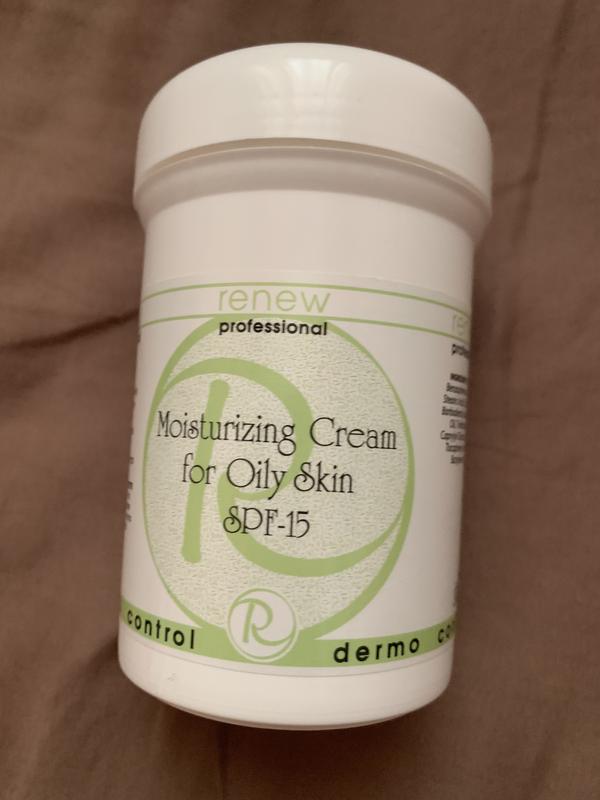 Renew moisturizing cream for oily skin spf15 — цена 410 грн в каталоге Крем для лица Купить