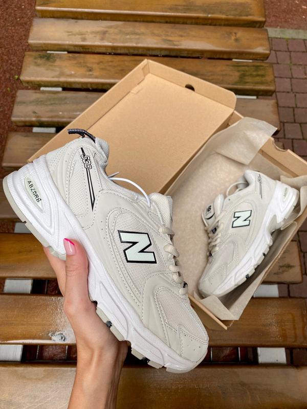 Beige hotsell new balance