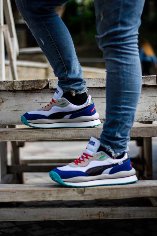 puma style rider trainers