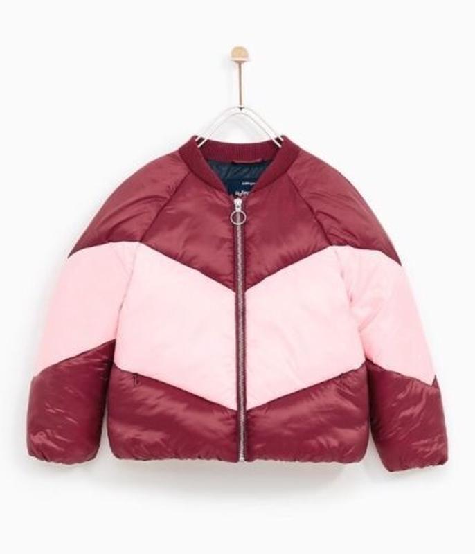 Zara store girls outerwear