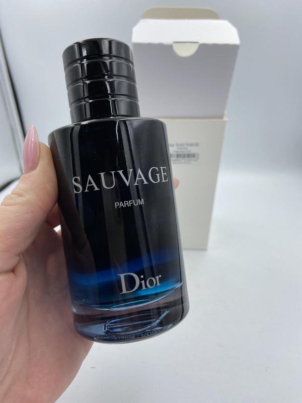 100 мл christian dior sauvage , парфюм — цена 1099 грн в каталоге