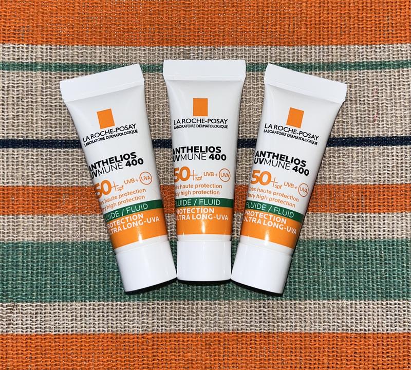 Солнцезащитный легкий флюид la roche-posay anthelios uvmune 400 ...