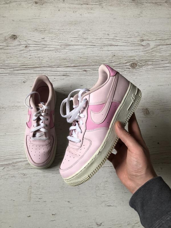 Nike air force baby pink hot sale