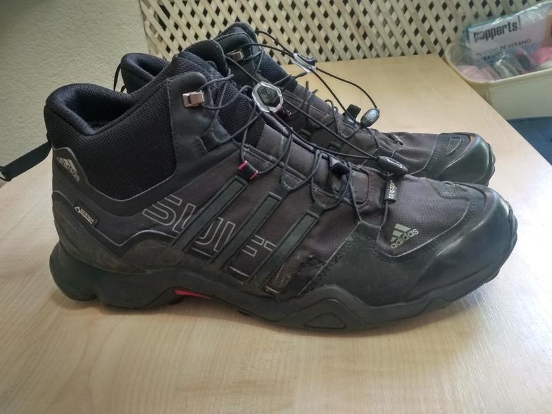 Обувь adidas terrex swift mid gtx gore-tex b44136 оригинал — цена 595 грн в  каталоге Ботинки ✓ Купить мужские вещи по доступной цене на Шафе | Украина  #42945117