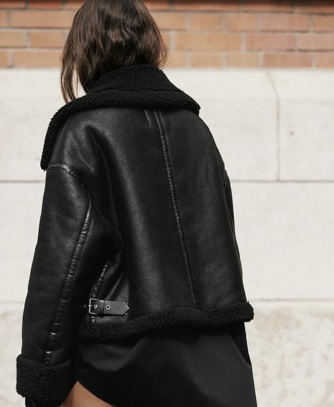 Дубленка zara — цена 2200 грн в каталоге Дубленки Купить женские вещи ...