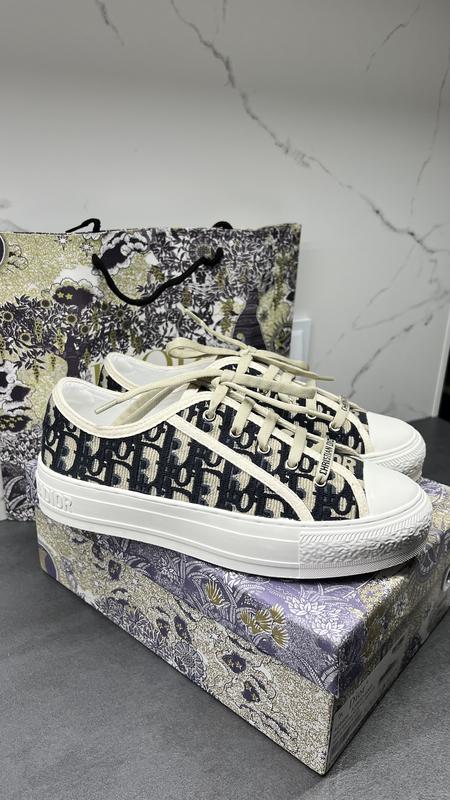 Кеди dior люкс якості — ціна 4000 грн у каталозі Кеди Купити жіночі ...