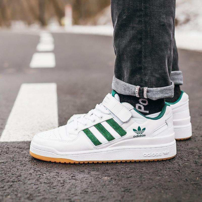 adidas forum lo green