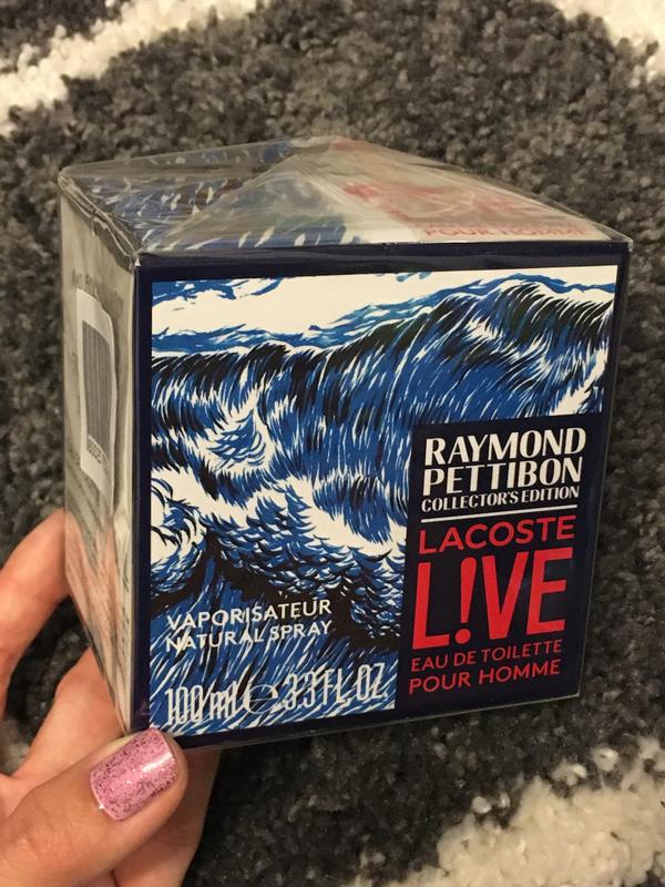 Lacoste live raymond store pettibon collector's edition