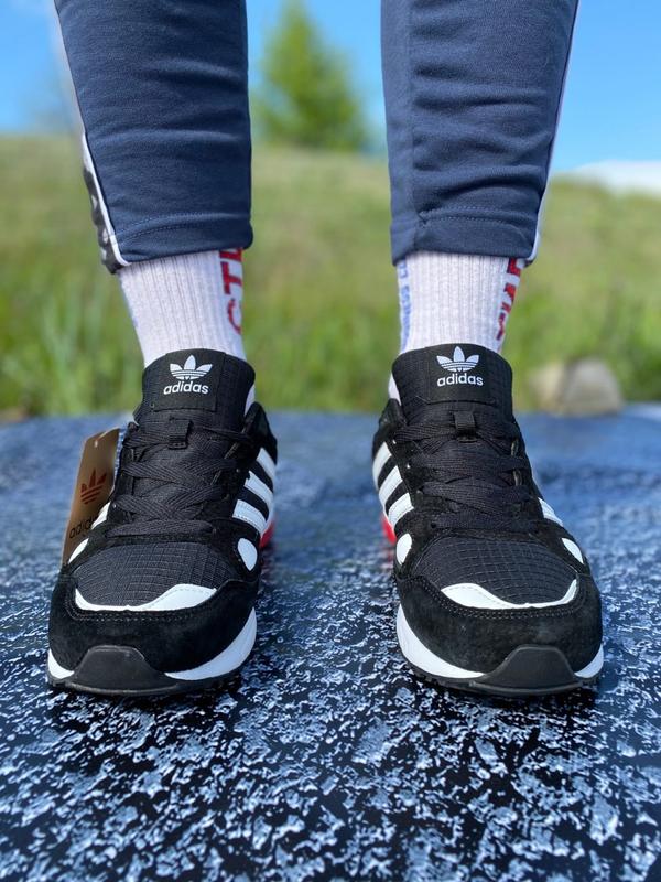 Adidas zx 750 🆕 мужские кроссовки адидас 🆕 черные: купить по доступной  цене в Киеве и Украине | SHAFA.ua