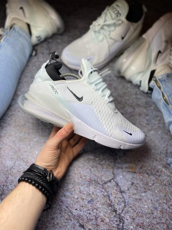 Nike air max 270 🆕 мужские кроссовки найк аир макс 🆕 белые — цена 2600 ...