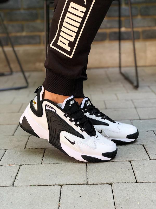 Nike zoom 2k 🆕 мужские найк зум 🆕 черные/белые — цена 2400 грн в Кроссовки ✓ Купить мужские вещи по доступной цене на Шафе | Украина #43039103