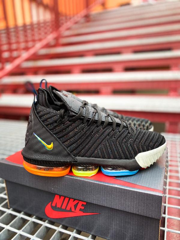 Nike lebron 16 ep lbj black metallic silver 2990 43039530