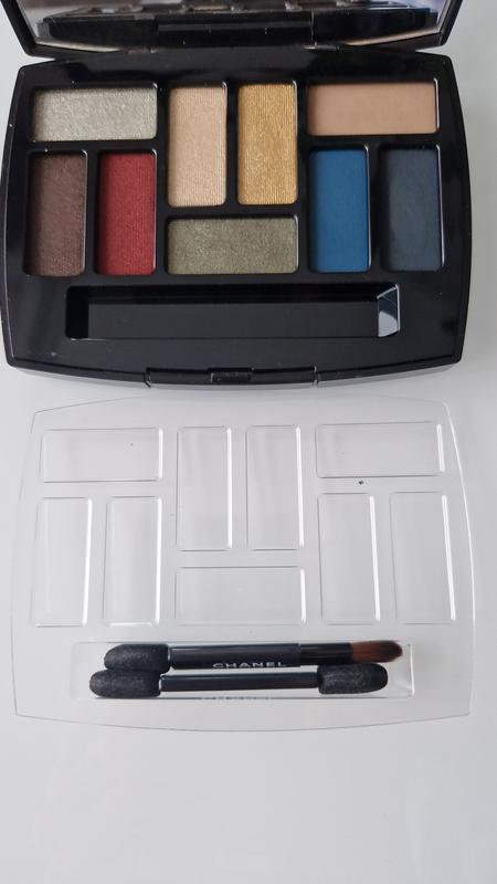 Палетка теней от chanel 9ombres edition affresco от channel — цена 350 ...