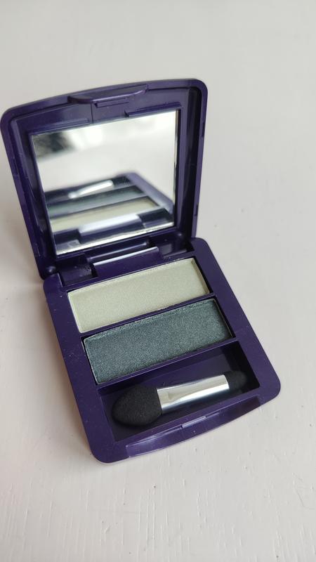 Тени для век глаз орифлейм двухцветные oriflame the one forest green ...