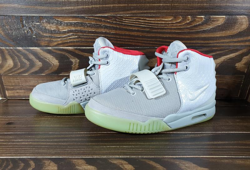 air yeezy pure platinum