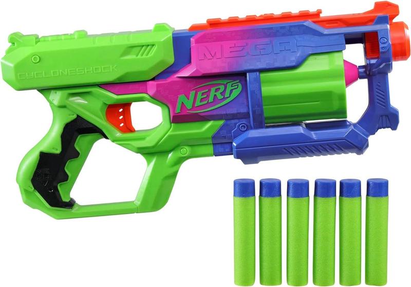 Nerf cycloneshock mega discount
