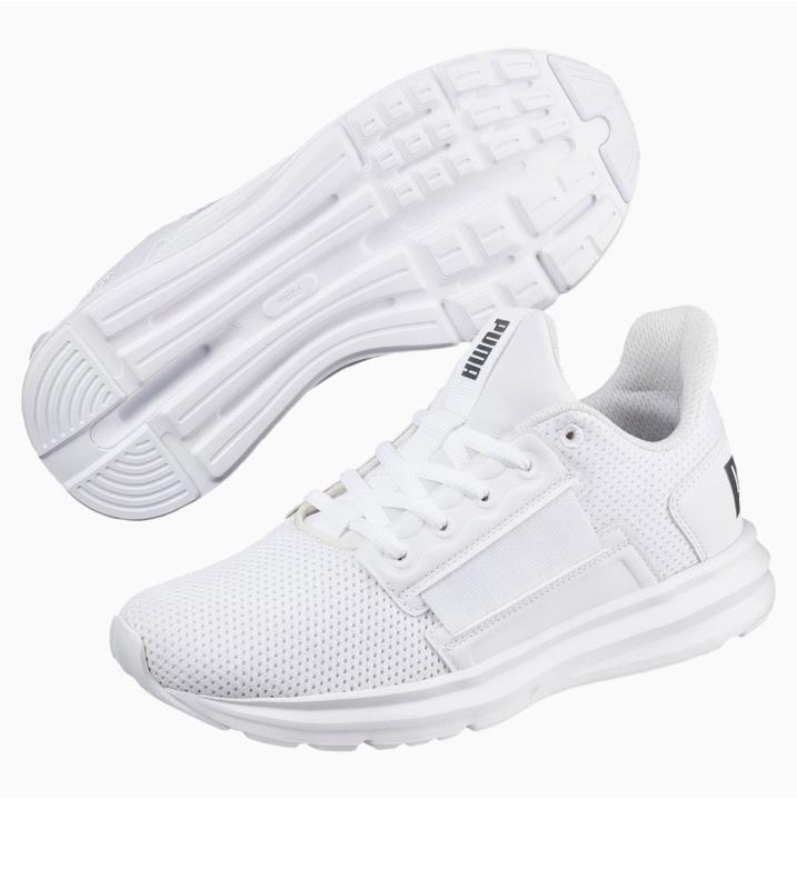 Puma enzo street heather wns whisper white silver womens running shoes,  цена - 1000 грн, #43082092, купить по доступной цене | Украина - Шафа