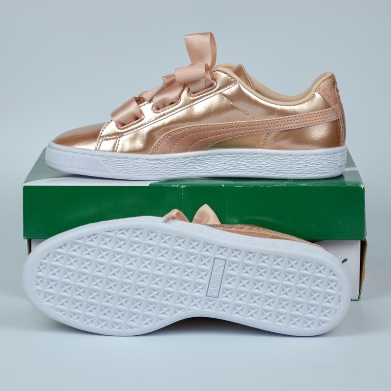 Puma heart shop lunar lux rose