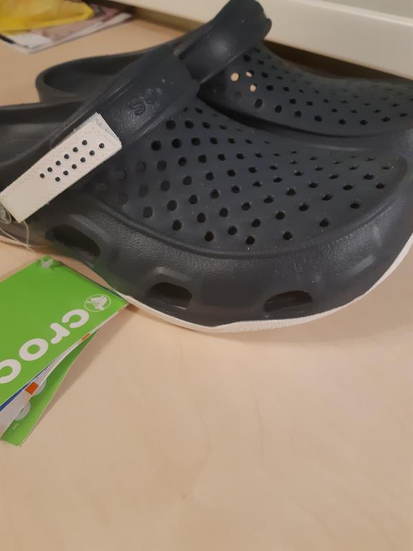 Crocs men's swiftwater deck clog discount