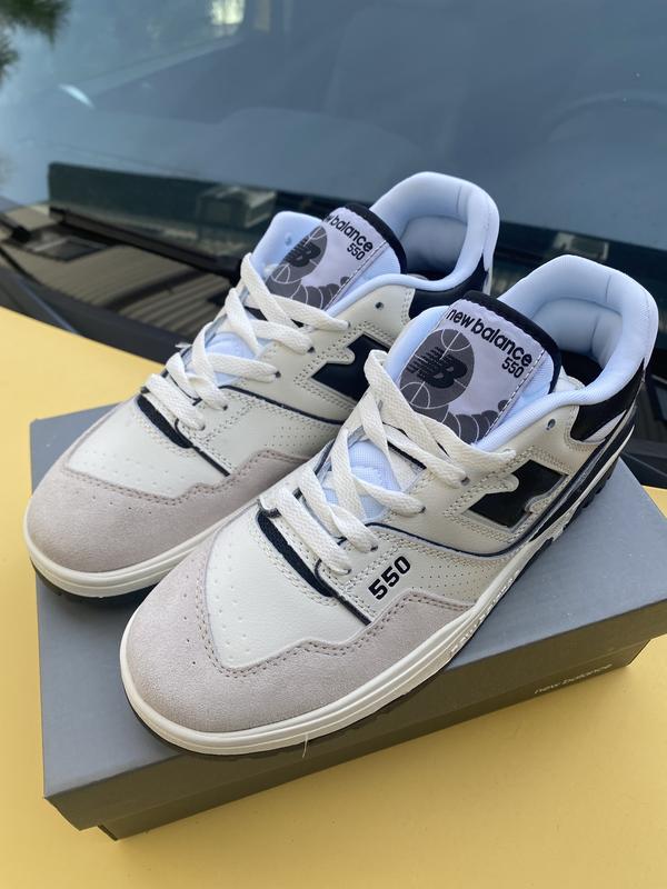 Шок ціна кросівки нью беленс 550 білі new balance 550 41 42 43 44 ...