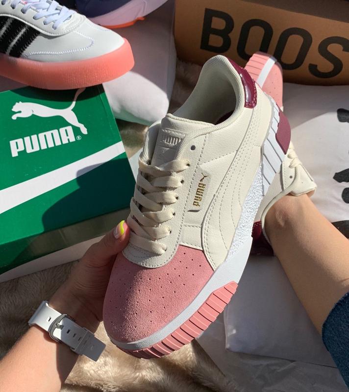 Puma cali cheap remix sportscene