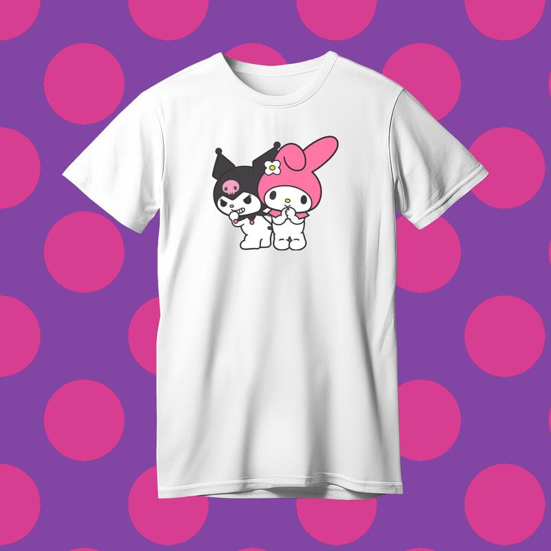 MY MELODY&KUROMI sportsjersey trackJK