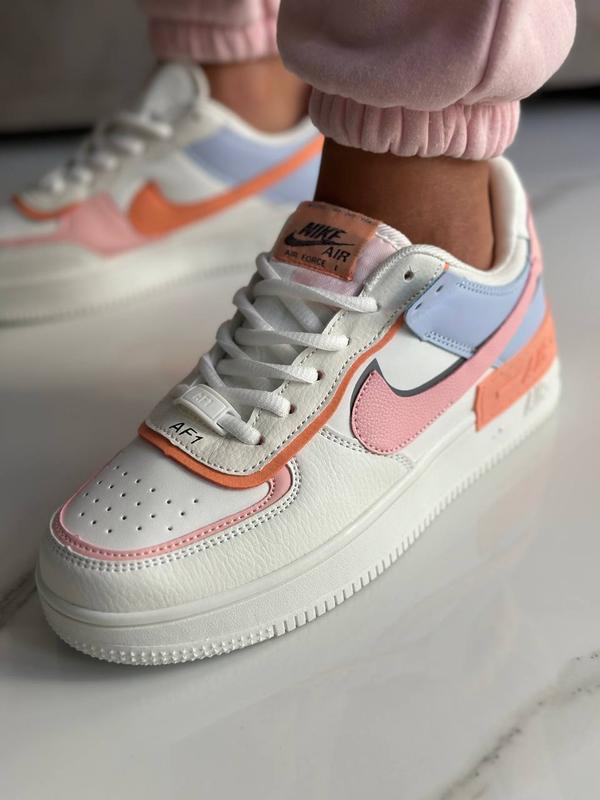 nike air force 1 shadow pink peach bs 1850 147798180