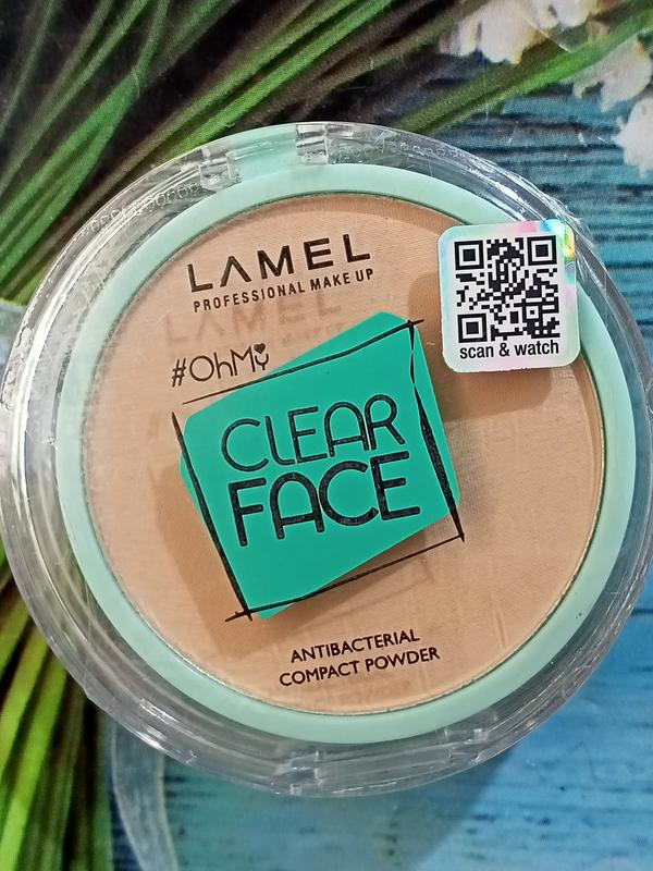 Lamel clear face compact powder 6 403 405. Lamel 350