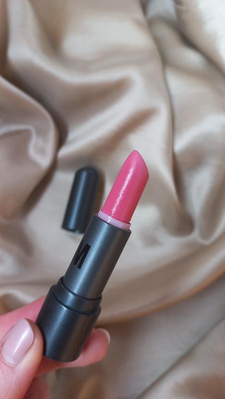 Розовая помада mac губная помада мак бальзам для губ — цена 175 грн в ...